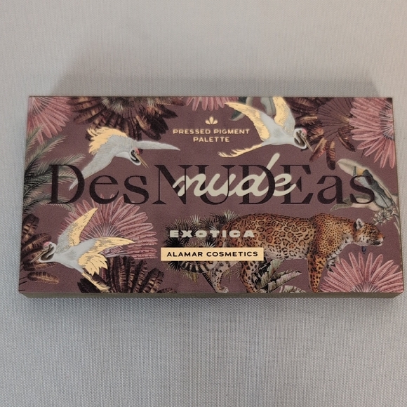 Alamar Cosmetics DesNUDEAs Exotica Eyeshadow Palette NIB - Picture 1 of 5